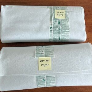 Pellon 973F Fleece Heavyweight Fusible
Fabric, White, *15yds, Brand New